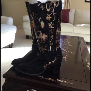 L’Artiste by Spring Step, Savannah Boots, SZ 8.5